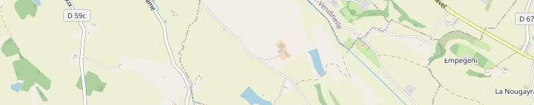 Plan d'accès à la ferme : Roubignol, Saint-Félix-Lauragais