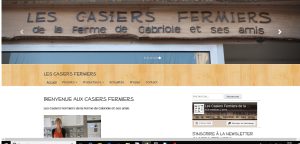 Site Les Casiers Fermiers