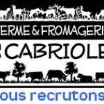 Offre d’emploi : Fromager (H/F) et/ou Caviste/Affineur (H/F)