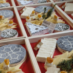 Plateaux de fromage pour les fêtes