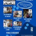 Programme des vacances de printemps 2026