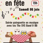 Soirée Guinguette à la Cabriole – 6 juin 2026 19h