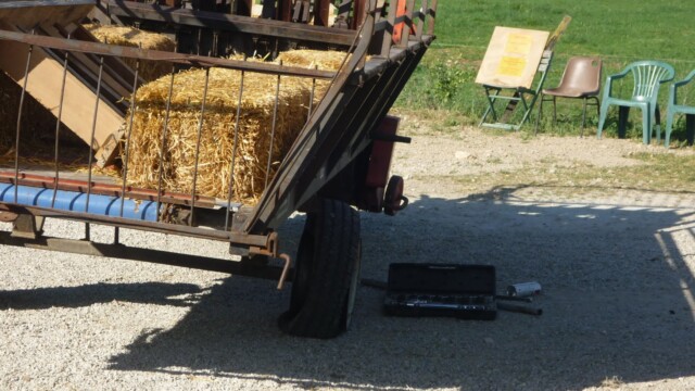 Panne de fin de week-end